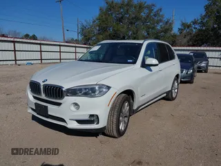 2014 BMW X5 sDrive35i with VIN 5UXKR2C53E0C01692, listed as a IAAI auction lot 41727216 with 135,985 mi miles. Bid and sale history available at carsss.com. Image 18.