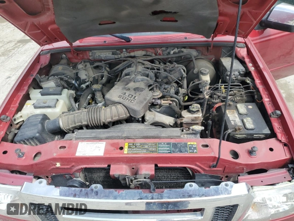 2006 Ford Ranger XLT with VIN 1FTZR45E96PA38979, listed as a Copart auction lot 54656445 with 131,442 mi miles and Salvage Title. Bid and sale history available at carsss.com. Image 11.