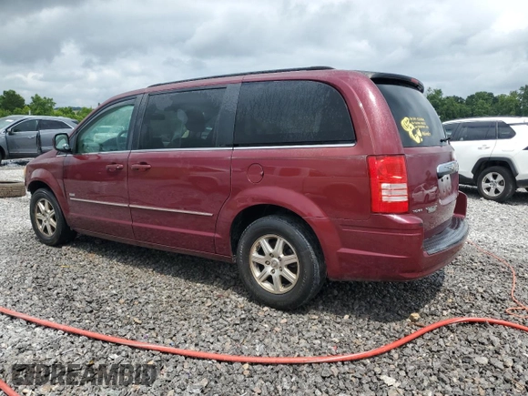 2008 Chrysler Town & Country Touring with VIN 2A8HR54P58R828858, listed as a Copart auction lot 59931165 with 232,068 mi miles and Salvage title. Bid and sale history available at DreamBid. Image 2.