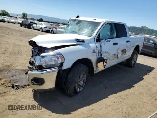2024 Ram 2500 Big Horn с VIN 3C6UR5DL4RG316669, выставлен на аукционе Copart как лот 54035425 с пробегом Не указан миль и Списание • Salvage title. История ставок и продаж доступна на DreamBid. Изображение 1.