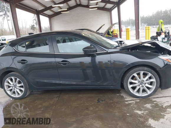 2014 Mazda 3 S Grand Touring with VIN JM1BM1M31E1150126, listed as a IAAI auction lot 41813519 with 103,578 mi miles and . Bid and sale history available at DreamBid. Image 13.