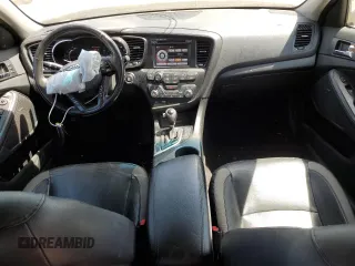 2013 Kia Optima Hybrid EX with VIN KNAGM4AD6D5039886, listed as a Copart auction lot 52507824 with 120,135 mi miles and Salvage Title. Bid and sale history available at carsss.com. Image 8.