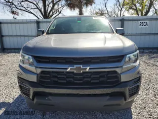 2022 Chevrolet Colorado 2WD LT with VIN 1GCHSCEN1N1106025, listed as a Copart auction lot 45968525 with 81,134 mi miles and Salvage Title. Bid and sale history available at carsss.com. Image 5.
