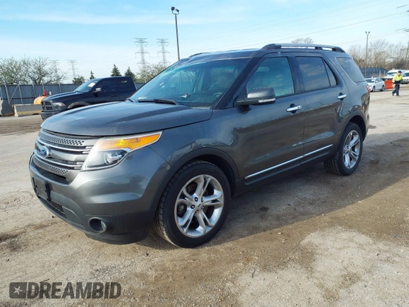 2015 Ford Explorer Limited z VIN 1FM5K7F86FGC26173, wystawiony jako IAAI lot #41957818 z przebiegiem 141 449 mil mil oraz . Historia ofert i sprzedaży dostępna na DreamBid. Obrazek 18.