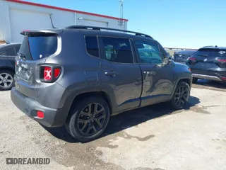 2018 Jeep Renegade Latitude with VIN ZACCJABB1JPJ49623, listed as a IAAI auction lot 41727353 with 92,447 mi miles. Bid and sale history available at carsss.com. Image 4.