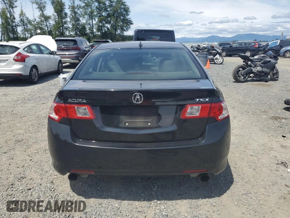 2010 Acura TSX with VIN JH4CU2F6XAC001583, listed as a Copart auction lot 61772095 with 219,817 mi miles and Salvage title. Bid and sale history available at DreamBid. Image 6.
