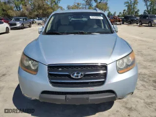 2008 Hyundai Santa Fe SE with VIN 5NMSH13E48H141681, listed as a Copart auction lot 49702075 with 67,678 mi miles and Salvage Title. Bid and sale history available at carsss.com. Image 5.