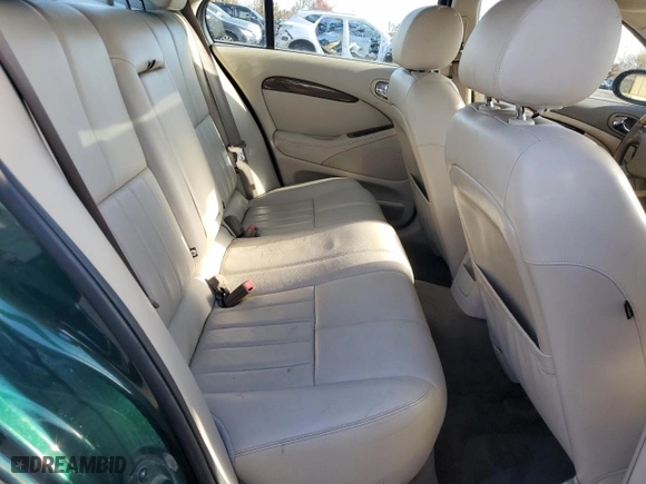 2003 Jaguar S-Type with VIN SAJEA01T33FM93414, listed as a Copart auction lot 76938064 with NaN miles and Clean Title. Bid and sale history available at carsss.com. Image 10.
