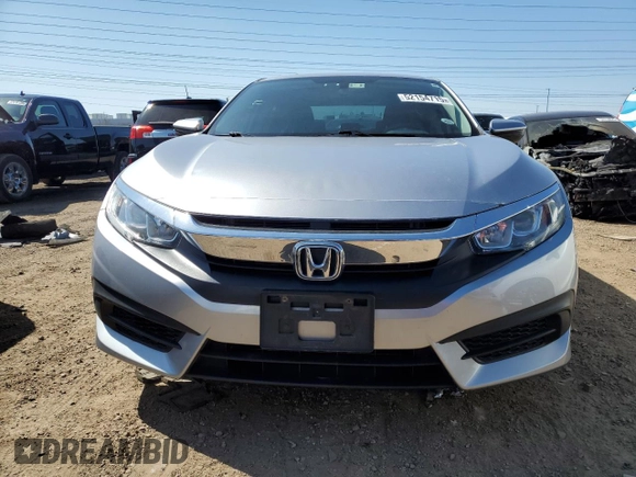 2016 Honda Civic Sedan LX with VIN 2HGFC2F56GH558281, listed as a Copart auction lot 52154715 with 70,092 mi miles and Salvage Title. Bid and sale history available at carsss.com. Image 5.