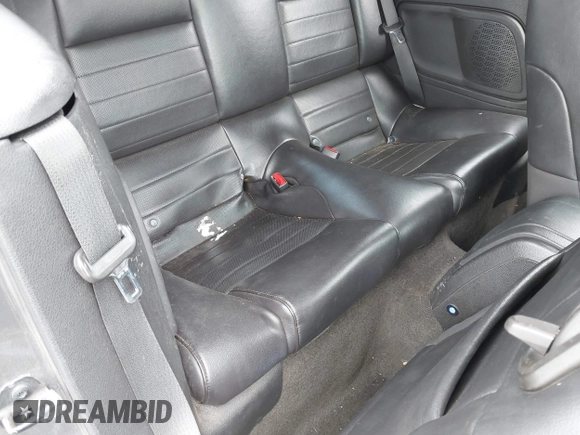 2013 Ford Mustang V6 with VIN 1ZVBP8EM8D5248243, listed as a IAAI auction lot 42429803 with 130,099 mi miles and . Bid and sale history available at DreamBid. Image 8.
