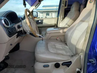 2006 Ford Expedition Eddie Bauer with VIN 1FMPU175X6LA07082, listed as a Copart auction lot 84113334 with 132,460 mi miles and Salvage Title. Bid and sale history available at carsss.com. Image 7.