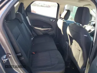 2018 Ford EcoSport SE with VIN MAJ3P1TE4JC220429, listed as a Copart auction lot 52817305 with 64,692 mi miles and Salvage title. Bid and sale history available at DreamBid. Image 11.