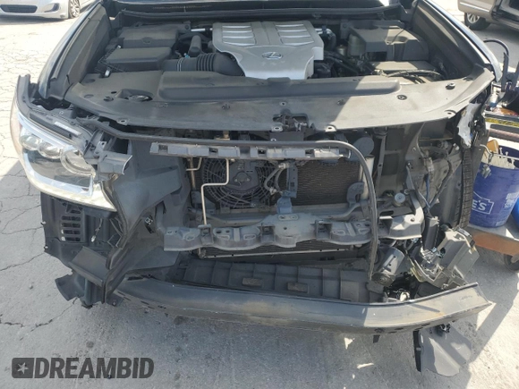 2014 Lexus GX 460 with VIN JTJBM7FX1E5087652, listed as a Copart auction lot 52704025 with 147,721 mi miles and Salvage title. Bid and sale history available at DreamBid. Image 11.