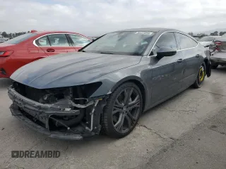 2019 Audi A7 Prestige with VIN WAUV2AF24KN086043, listed as a Copart auction lot 56537855 with 125,530 mi miles and Salvage title. Bid and sale history available at DreamBid. Image 1.