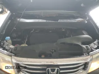 2012 Honda Pilot EX-L with VIN 5FNYF4H7XCB032647, listed as a Copart auction lot 52236105 with 136,733 mi miles and Salvage Title. Bid and sale history available at DreamBid. Image 13.