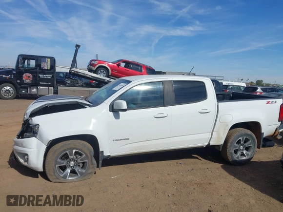 2018 Chevrolet Colorado 2WD Z71 with VIN 1GCGSDEN6J1173358, listed as a IAAI auction lot 41620340 with 93,185 mi miles and . Bid and sale history available at DreamBid. Image 14.