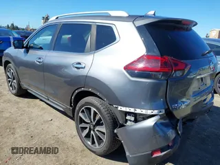 2019 Nissan Rogue SV with VIN 5N1AT2MVXKC793110, listed as a IAAI auction lot 41799912 with 80,745 mi miles. Bid and sale history available at carsss.com. Image 3.