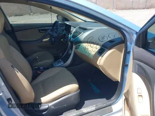 2012 Hyundai Elantra Limited with VIN KMHDH4AEXCU351048, listed as a IAAI auction lot 42618873 with 215,748 mi miles and . Bid and sale history available at DreamBid. Image 5.