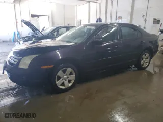 2007 Ford Fusion SE with VIN 3FAHP07Z57R137129, listed as a Copart auction lot 52866595 with 191,257 mi miles and Salvage Title. Bid and sale history available at carsss.com. Image 1.