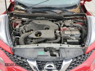 2015 Nissan Juke S with VIN JN8AF5MV0FT551711, listed as a Copart auction lot 51844825 with 57,459 mi miles and Salvage Title. Bid and sale history available at carsss.com. Image 12.