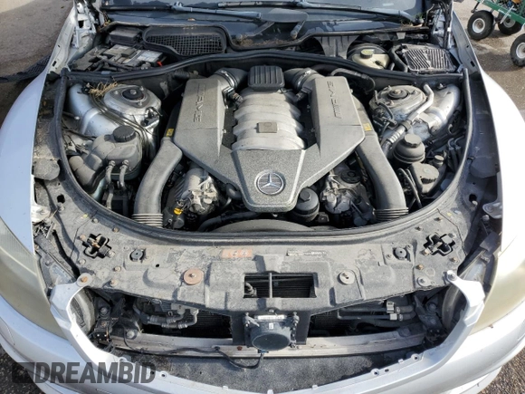 2008 Mercedes-Benz CL-Class V8 AMG with VIN WDDEJ77X78A014729, listed as a Copart auction lot 79875954 with 0 mi miles and Non Repairable. Bid and sale history available at carsss.com. Image 11.