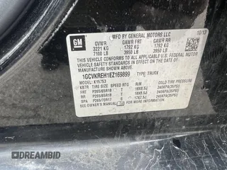 2014 Chevrolet Silverado 1500 LT with VIN 1GCVKREH1EZ169899, listed as a IAAI auction lot 42143501 with 124,789 mi miles and . Bid and sale history available at DreamBid. Image 8.