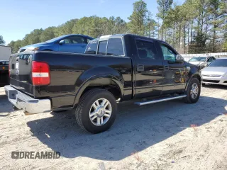 2004 Ford F-150 XLT with VIN 1FTPW14584KB28280, listed as a Copart auction lot 49546875 with 214,808 mi miles and Clean Title. Bid and sale history available at carsss.com. Image 3.