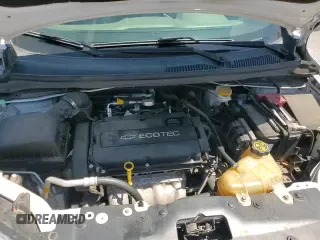 2018 Chevrolet Sonic LT z VIN 1G1JG6SH3J4108170, wystawiony jako Copart lot #53712125 z przebiegiem 148 146 mil mil oraz Szkoda całkowita • Salvage title. Historia ofert i sprzedaży dostępna na DreamBid. Obrazek 15.