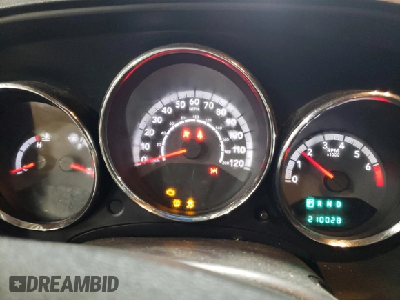 2011 Dodge Caliber Heat with VIN 1B3CB5HA9BD160912, listed as a Copart auction lot 44368565 with 210,028 mi miles and Salvage Title. Bid and sale history available at DreamBid. Image 9.
