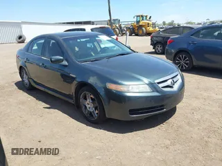 2004 Acura TL with VIN 19UUA66264A060716, listed as a IAAI auction lot 42120663 with 175,765 mi miles. Bid and sale history available at carsss.com. Image 1.