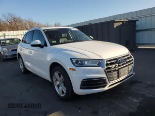 2018 Audi Q5 Premium with VIN WA1ANAFY3J2010272, listed as a Copart auction lot 66711262 with 65,409 mi miles. Bid and sale history available at carsss.com. Image 1.