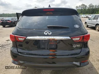 2019 Infiniti QX60 Pure с VIN 5N1DL0MNXKC548664, выставлен на аукционе Copart как лот 53235335 с пробегом 122 773 миль миль и Списание • Salvage title. История ставок и продаж доступна на DreamBid. Изображение 6.