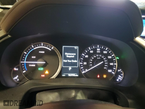2017 Lexus RX with VIN 2T2BGMCA8HC014208, listed as a Copart auction lot 80874914 with 96,998 mi miles and Salvage Title. Bid and sale history available at carsss.com. Image 9.