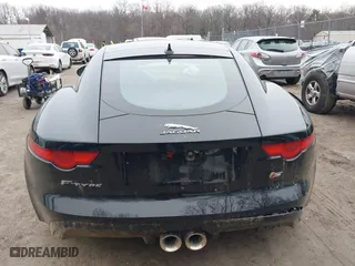 2016 Jaguar F-TYPE V6 S with VIN SAJWA6BU8G8K24088, listed as a IAAI auction lot 41614793 with 80,675 mi miles. Bid and sale history available at carsss.com. Image 16.