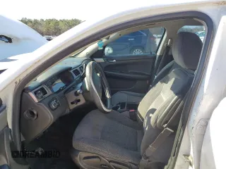 2013 Chevrolet Impala Police with VIN 2G1WD5E39D1124592, listed as a Copart auction lot 44036955 with 0 mi miles and Salvage Title. Bid and sale history available at carsss.com. Image 7.