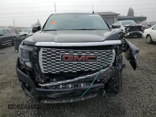 2021 GMC Yukon XL Denali with VIN 1GKS2JKL7MR175481, listed as a Copart auction lot 83849774 with 0 mi miles and Salvage Title. Bid and sale history available at carsss.com. Image 5.