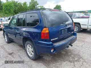 2003 GMC Envoy SLE z VIN 1GKDS13S432414698, wystawiony jako IAAI lot #42338640 z przebiegiem 210 988 mil mil oraz . Historia ofert i sprzedaży dostępna na DreamBid. Obrazek 3.