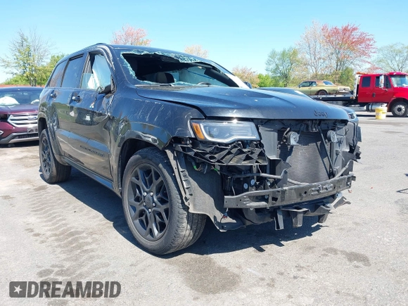 2021 Jeep Grand Cherokee Limited with VIN 1C4RJFBG5MC671721, listed as a IAAI auction lot 42129371 with 23,900 mi miles and . Bid and sale history available at DreamBid. Image 1.
