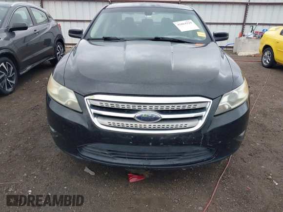 2011 Ford Taurus SEL with VIN 1FAHP2EW7BG153319, listed as a IAAI auction lot 41864229 with 190,512 mi miles. Bid and sale history available at carsss.com. Image 12.