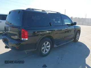 2008 Nissan Armada SE z VIN 5N1BA08D18N602669, wystawiony jako IAAI lot #41653129 z przebiegiem Nie podano mil oraz . Historia ofert i sprzedaży dostępna na DreamBid. Obrazek 4.