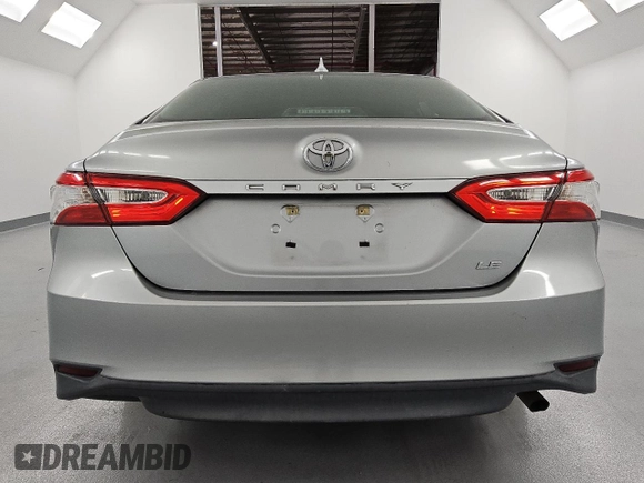 2019 Toyota Camry LE with VIN 4T1B11HK9KU258655, listed as a Copart auction lot 51892035 with 98,750 mi miles and Clean Title. Bid and sale history available at carsss.com. Image 6.