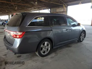 2012 Honda Odyssey Touring с VIN 5FNRL5H91CB138389, выставлен на аукционе Copart как лот 61137135 с пробегом 161 468 миль миль и Чистый • Clean title. История ставок и продаж доступна на DreamBid. Изображение 3.