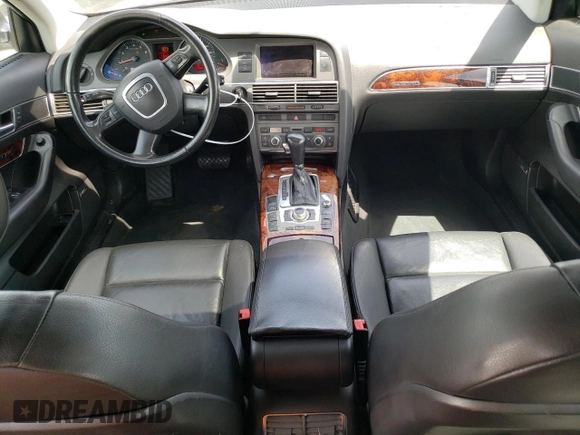 2005 Audi A6 with VIN WAUDG74F85N102609, listed as a Copart auction lot 59572414 with 174,527 mi miles and Salvage Title. Bid and sale history available at carsss.com. Image 8.