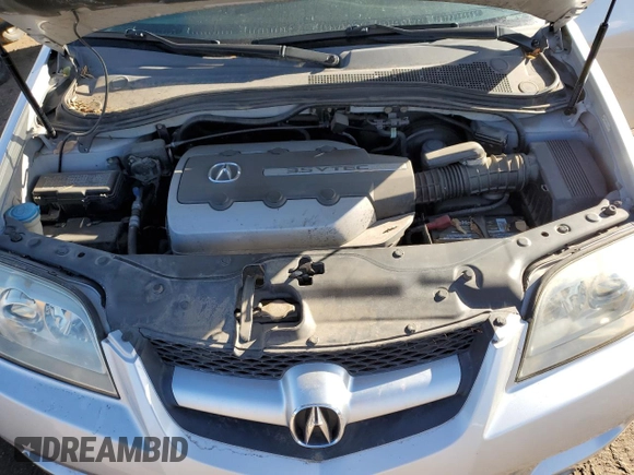 2005 Acura MDX with VIN 2HNYD18295H543153, listed as a Copart auction lot 48364815 with 137,744 mi miles and Clean Title. Bid and sale history available at carsss.com. Image 12.