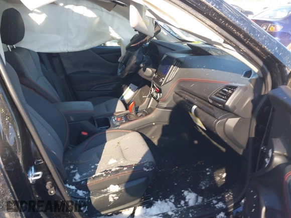 2024 Subaru Forester Sport with VIN JF2SKAGC8RH487960, listed as a IAAI auction lot 41251017 with 11,758 mi miles. Bid and sale history available at carsss.com. Image 5.