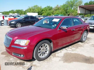 2014 Chrysler 300 with VIN 2C3CCAEG5EH372859, listed as a IAAI auction lot 42004993 with 204,587 mi miles. Bid and sale history available at carsss.com. Image 6.