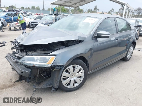 2012 Volkswagen Jetta SE z VIN 3VWDP7AJ0CM025153, wystawiony jako IAAI lot #42420514 z przebiegiem 116 660 mil mil oraz . Historia ofert i sprzedaży dostępna na DreamBid. Obrazek 2.