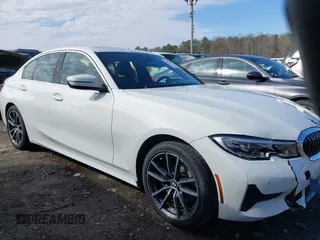 2022 BMW 3 Series 330i with VIN WBA5R1C01NFM20381, listed as a IAAI auction lot 41579020 with 37,874 mi miles. Bid and sale history available at carsss.com. Image 13.