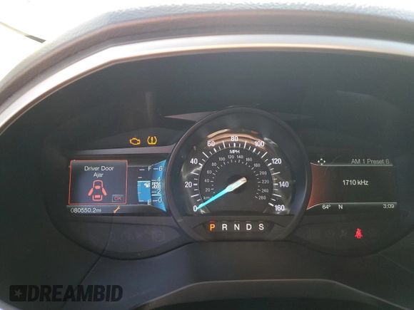 2018 Ford Edge SEL with VIN 2FMPK4J90JBB99656, listed as a Copart auction lot 50770485 with 80,550 mi miles and Salvage Title. Bid and sale history available at carsss.com. Image 9.