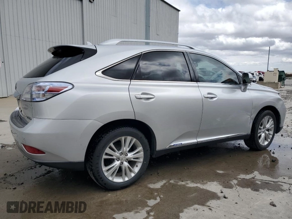 2011 Lexus RX with VIN JTJBC1BAXB2034317, listed as a Copart auction lot 51481395 with 250,127 mi miles and Salvage Title. Bid and sale history available at carsss.com. Image 3.